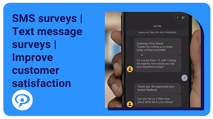 SMS Surveys | Text Message Surveys | Improve Customer Satisfaction