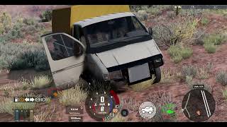 abandoned gazelle starting in beamng screenshot 1