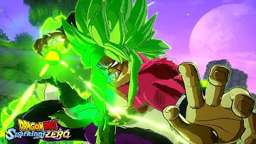 Sparking Zero Mods - Broly Unlocks Super Saiyan 4!