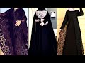 Hijab Simple Black Long Dress
