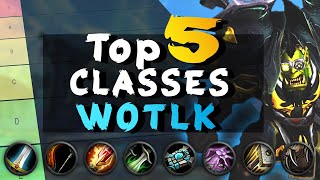 TOP 5 BEST SPECCS FOR RAIDS IN WOTLK CLASSIC |  PHASE 1 PVE