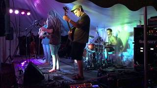 The Way Down Wanderers at the Cadillac Craft Beer Festival 2017
