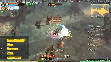 Tree of Savior - Barbarian (Warrior) Closed Beta Gameplay Footage