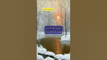 سورة الرحمن الاية 47-56