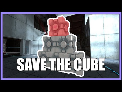 Portal's MOST hidden secret! ( Save The Cube )