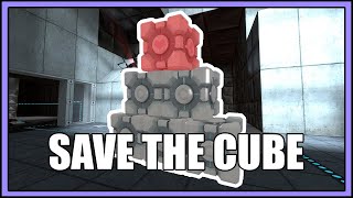 Portal's MOST hidden secret! ( Save The Cube )