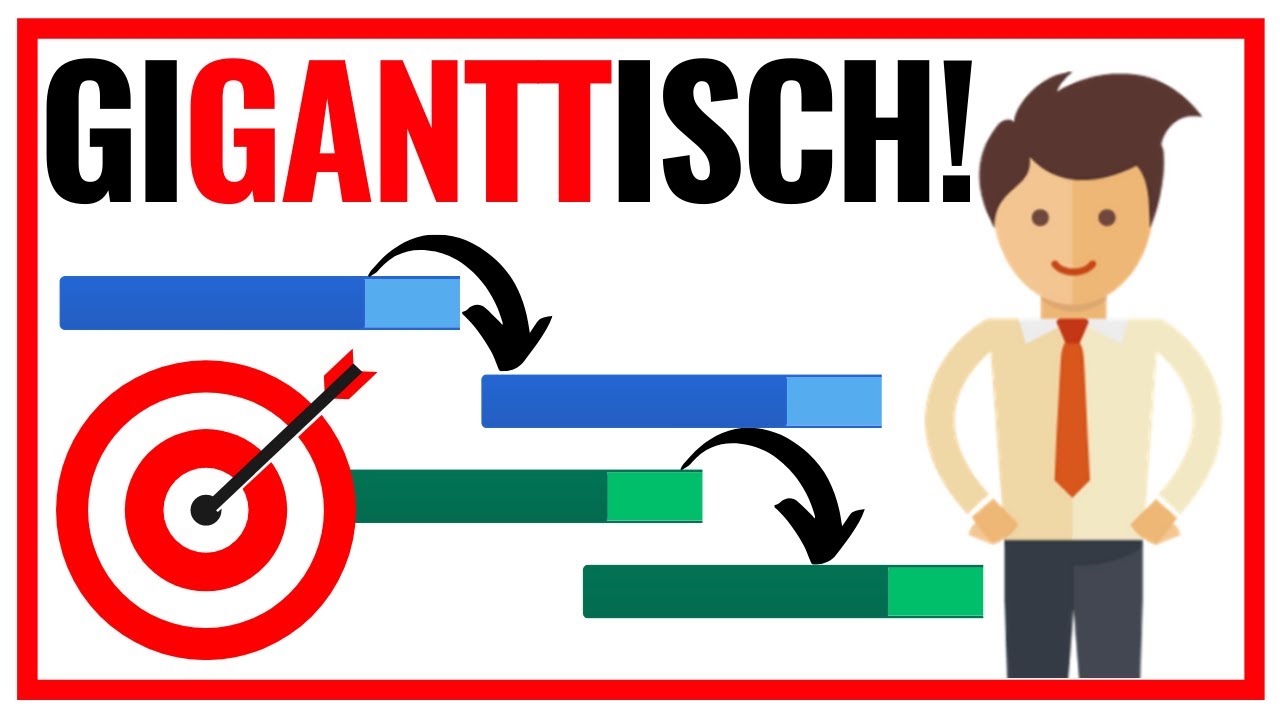 Update GANTT Diagramm erstellen für phänomenales Projektmanagement (einfache Erklärung) 📊🚀