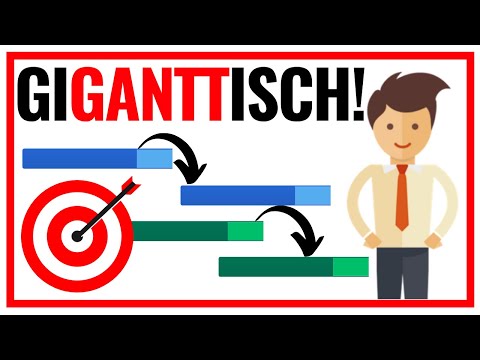 Video: Wie wird ein Gantt-Diagramm im Projektmanagement verwendet?