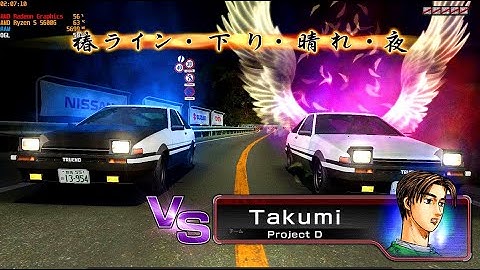 INITIAL D Arcade Stage 6 AA | TeknoParrot