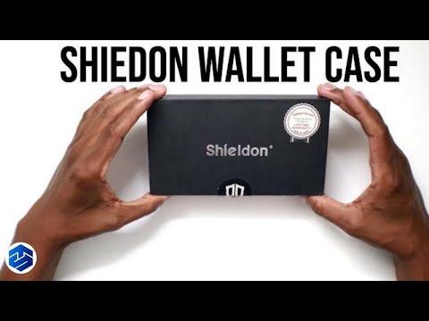 SHIELDON Genuine Leather Premium Galaxy S9 Wallet Case