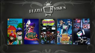 SMG4 Full Story: PUZZLEVISION TV (All Video)