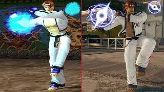 Tekken - Hwoarang Power Blast Evolution Gameplay (1080p 60FPS) 2022