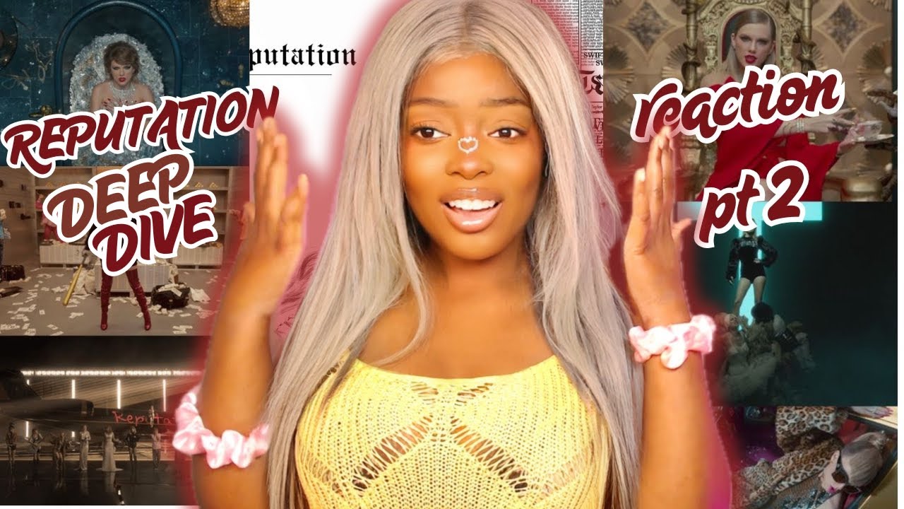 FIRST TIME REACTING TO TAYLOR SWIFT REPUTATION ALBUM (DEEP DIVE PART 2)