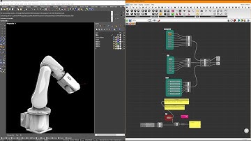 MSD-RAS Robot Simulation (GHPython + Grasshopper)
