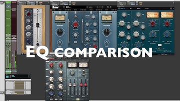 UAD Neve 1073 vs Slate Digital FG-73 vs Waves Scheps 73 vs Arturia 1973 plugin shootout