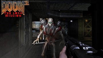 DOOM 3: The Lost Mission #4 - Underground Sector 2
