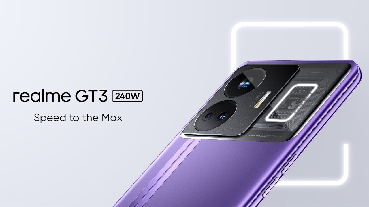 Realme GT3 with 240W fast-charging and Nothing Phone (1) like RGB light  launched - Smartprix