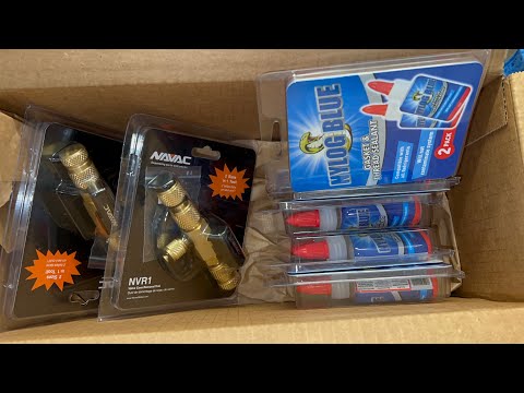 TruTechTools For My AC HVACTools & Supplies. NYLOG Gasket. & Thread Sealant