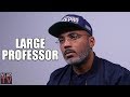 Large Professor on Meeting Nas, Nas