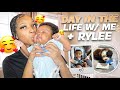 A DAY IN A LIFE WITH ME AND RYLEE ** WE WENT SHOPPING**