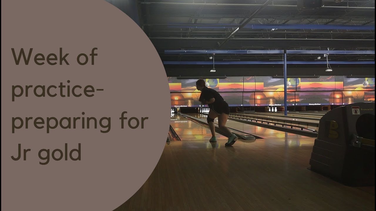 Week of practice, preparing for jr gold