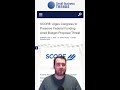 Empowering Small Businesses: The Importance of SCORE's Federal Funding 🇺🇸💼