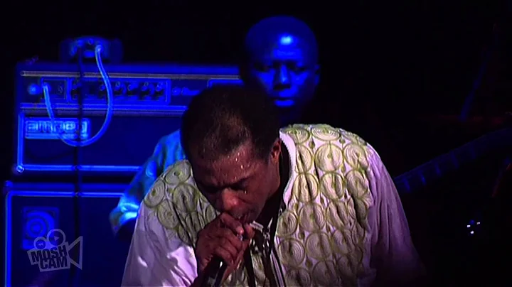 Femi Kuti - Sorry Sorry O (Live in Sydney) | Moshcam
