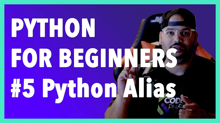 #5 Create an alias on Mac for python 3 | Python Tutorial For Beginners 2020 | Free Complete Course