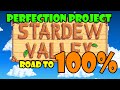 🔴Perfection Project - Road to 100% - Day 15+ Y1 | Stardew Valley
