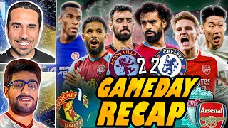 Chelsea Comeback Vs Villa! Robbed? ! Liverpool & Man United embarrassed! NLD Preview