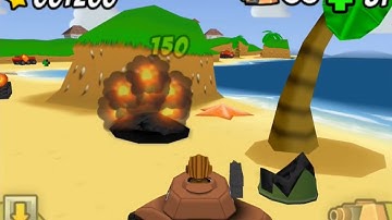 Toy Tanks 3D On Shevahle v5/fork touchHLE IOS Emulator