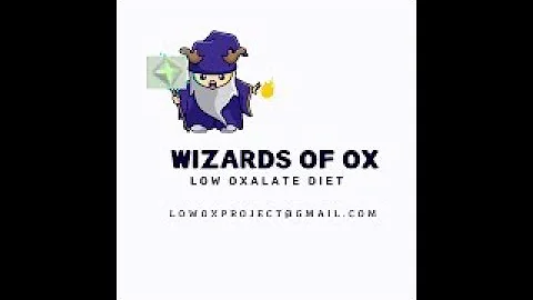 "Simplified endogenous oxalate" - Wizards of Ox: 2...