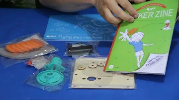 Flying Disc Machine   Kiwi Crate