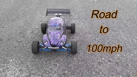 Road to 100 - Traxxas 1/16 E-Revo | Castle Mamba X 6900Kv