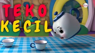 Teko Kecil | Lagu Anak-anak | Bermain sambil belajar | by. Papalula