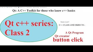 class 2 click button MsgBox  Qt c++ using tool Qtcreator
