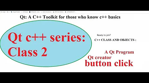 class 2 click button MsgBox  Qt c++ using tool Qtcreator