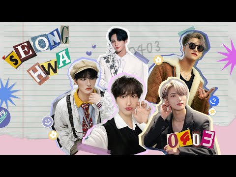 🎂HAPPY SEONGHWA DAY⭐