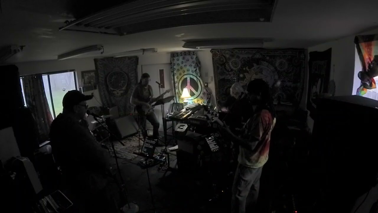 Funk Hue rehearsal 2/22/26 Six days on the road