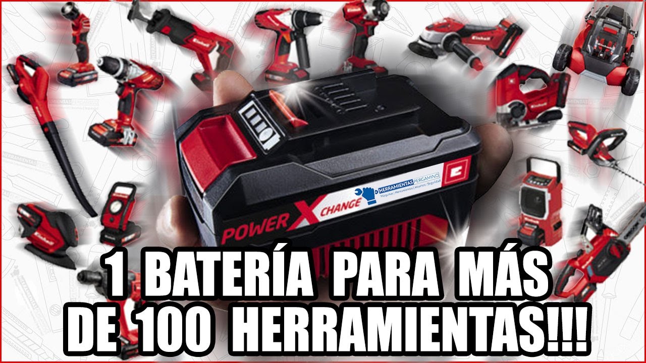 Motosierra a Batería Brushless Einhell Herramientas Pergamino