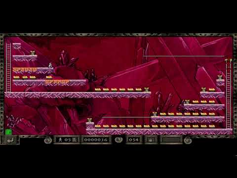 54. Lode Runner: The Legend Returns [Run 'n Goo] (Level 54)