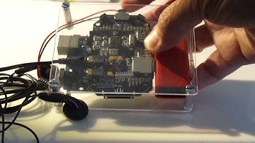 Arduino and music-shield