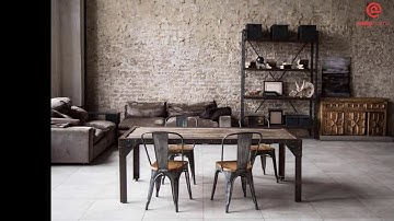 Interior Design Tutorials - module 2 lesson 4 : INDUSTRIAL Style of Interior Design