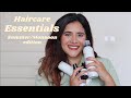 Haircare Essentials for Summer/Monsoon Season For Frizz-free , Healthy hair |DrSmileup|