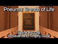 Pneuma: Breath of Life - Spirit Puzzle - Spirit Achievement/Trophy Guide
