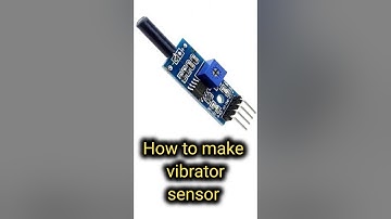 vibration sensor #earthquake