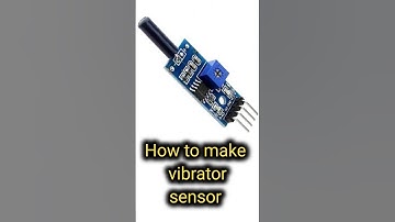 vibration sensor #earthquake