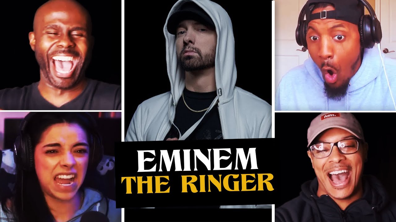 When EMINEM Goes Against EVERYONE!🔥 Eminem - The Ringer | EPIC Reaction Mashup