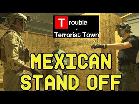 Mexican Stand Off | Trouble in Terrorist Town (ASG CZ-P01 Shadow Gas Airsoft Pistol)