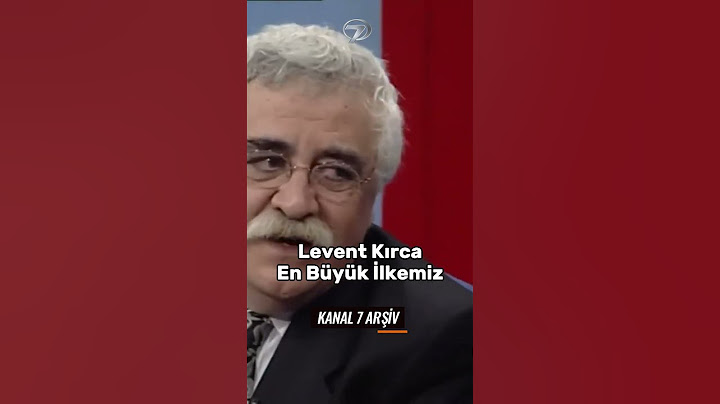 Levent Kırca En Büyük İlkemiz | Kanal 7 Arşiv  #nostalji #shortsvideo